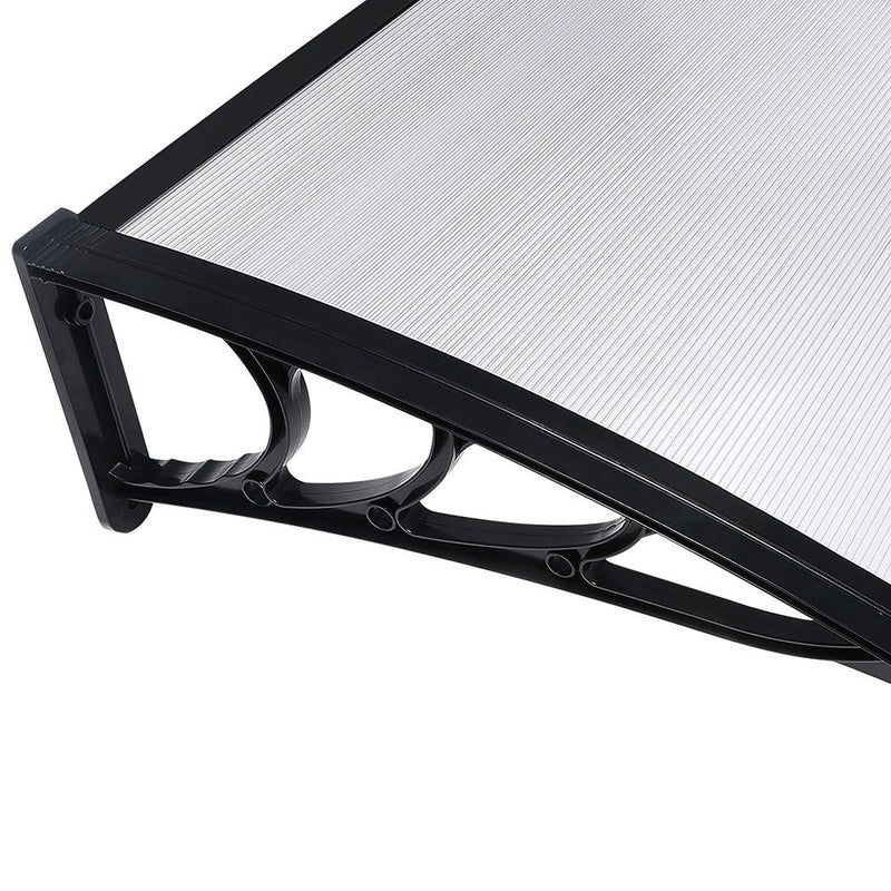 Mountview Window Door Awning Outdoor Canopy UV Patio Rain Cover DIY 1m X 1.2m