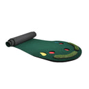 Centra Golf Practice Putting Mat Green 3m Roll Up Indoor Outdoor Training Mats