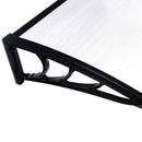 Mountview Window Door Awning Outdoor Canopy UV Patio Rain Cover DIY 1m X 4m