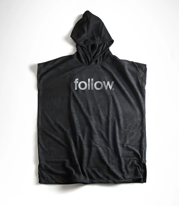 Follow Towelie Black