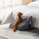 Pawz 2 Step Pet Stairs Dog Ramp for Small Dogs Bed Sofa Foam Non Slip Washable