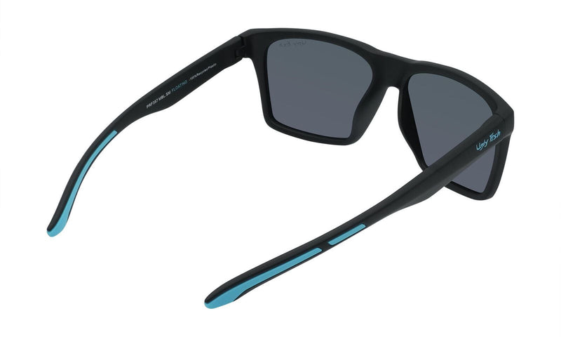 Ugly Fish PFR357 Polarised Floating Sunglasses - Matt Black Frame/Smoke Lens