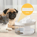 Pawz Pet Fountain Activated 3 Carbon Filterrs Cartridges Cat Dog Water Dispenser
