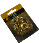 Brass Eyelets & Washers Size