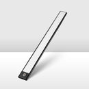 San Hima LED Camping Strip Light White Amber Lamp w/ Rechargeable Battery Black