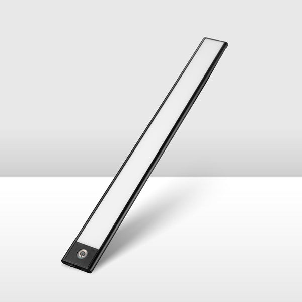 San Hima LED Camping Strip Light White Amber Lamp w/ Rechargeable Battery Black