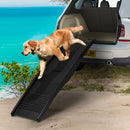 Pawz Dog Ramp Pet Car Suv Travel Stair Step Foldable Portable Lightweight Ladder