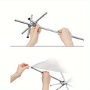 Outdoor Folding Stainless Steel Fire Pit Rack