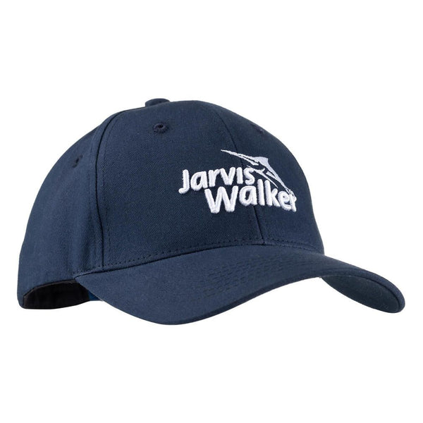Jarvis Walker Blue Trucker Cap with Adjustable Snap Back Closure