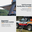 San Hima Kosci E-rise Electric Rooftop Tent Hardshell Automatic Camping Outdoor