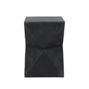 Levede Side Table Terrazzo End Tables Geometric Magnesia Concrete Stand Outdoor