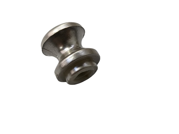 CAMEC PUSH BUTTON KNOB - MINI NICKEL PLATED