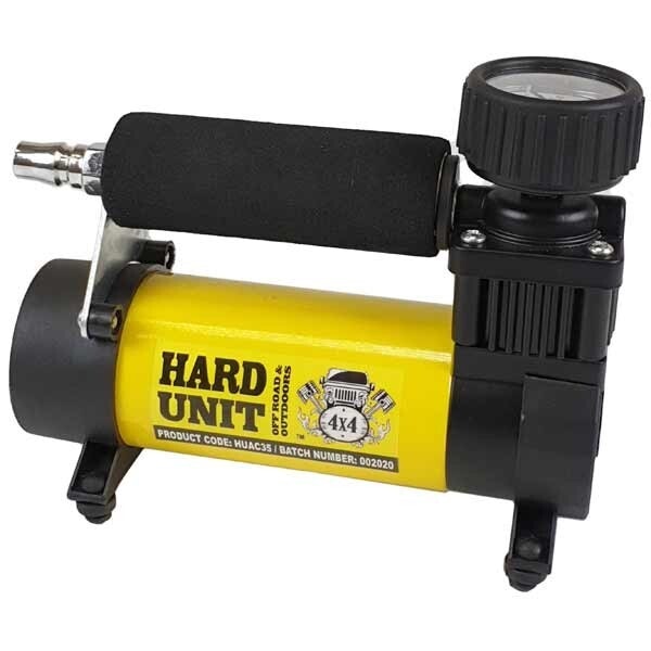 Hard Unit 12 Volt Air Compressor 35LPM (HUAC35)