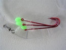Surecatch Whiting Rig with Size 6 Chemically Sharpened Hooks and Lumo Beads