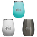 Toadfish Outfitters 10oz Non-Tipping Wine Tumbler Cup - Double Walled Stainless