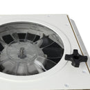 Manan Caravan RV Skylight Roof Vent Hatch Air Exhaust Fan LED Light 280 x 280mm