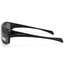 North Beach Sunfish 70483 Black Gloss/Grey Polarised Mens Sunglasses