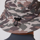 Ocean & Earth Bingin Adult Lightweight Soft Peak Full Brim Surf Hat (Camo)