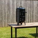 Portable Charcoal Smoker and BBQ