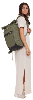 Thule Paramount 24L Rolltop Backpack Bag - Olive Green (w/ 16" Laptop Padded Compartment)