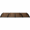 Mountview Window Door Awning Canopy Outdoor Patio Sun Shield Rain Cover 1mX4m