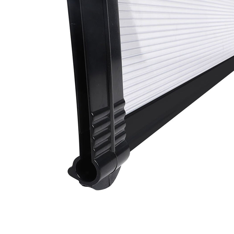 Mountview Window Door Awning Outdoor Canopy UV Patio Rain Cover DIY 1m X 2.4m