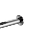 Traderight Group  Toilet Paper Holder Roll Bath Tissue Storage Hook Rack Stainless-Steel Silver