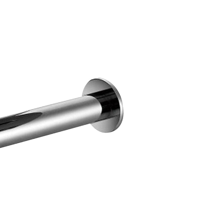 Traderight Group  Toilet Paper Holder Roll Bath Tissue Storage Hook Rack Stainless-Steel Silver