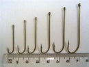 Surecatch 140 Piece Assorted Carlisle Fishing Hook Pack in Tackle Box
