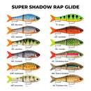Rapala Super Shadow Rap Glide 11cm Jointed Swimbait Lure