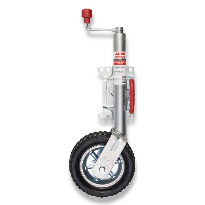 ALKO Premium 10" 250mm Heavy Duty Large Swivel Bracket Jockey Wheel 623660XP3 / 450-00642