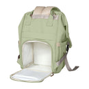 Bopeep Nappy Changing Bag Mummy Backpack Baby Diaper Bag Travel Waterproof Green