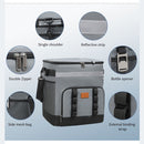 Rolling Insulated Refrigerated Truck Cooler Bag