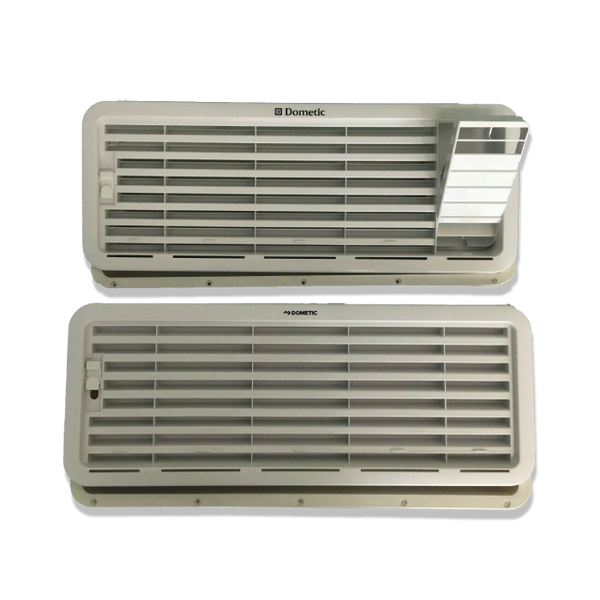 Dometic 5 Piece Vent Kit Current Style Caravan Fridge - AS1625 white