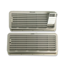 Dometic 5 Piece Vent Kit Current Style Caravan Fridge - AS1625 white