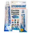 Stormsure 15g Clear Flexible Fabric and Leak Repair Adhesive Kit