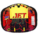 Jetpilot JP2 Wing Towable 2 Person 175cm Inflatable Ski Tube Yellow/Red