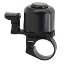 Bikelane 25mm Small Compact Alloy Bicycle Flick Bell