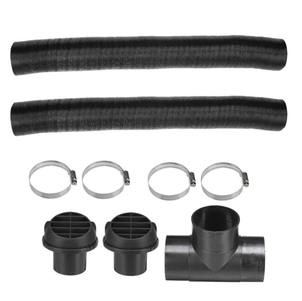 Ducts and Vents for Diesel Heater