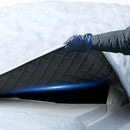 Magnetic Car Windshield Cover Winter Snow And Ice Guard Silver