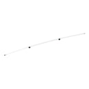 Aussie Traveller Xtend Curved Roof Rafter - 3-Piece - White
