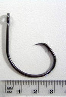 1 Box of Mustad 39951NPBLN Demon Circle Chemically Sharpened Fishing Hooks