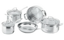 Scanpan Impact 5 Piece Stainless Steel Cookware Set