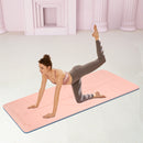 Centra Yoga Mat Non-Slip Fitness Exercise Workout Home Pilates & Floor Pink