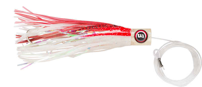 6 Inch Williamson Soft Dorado Catcher Rigged Trolling Skirted Lure