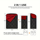 Double Sleeping Bag for Camping (2-Person)