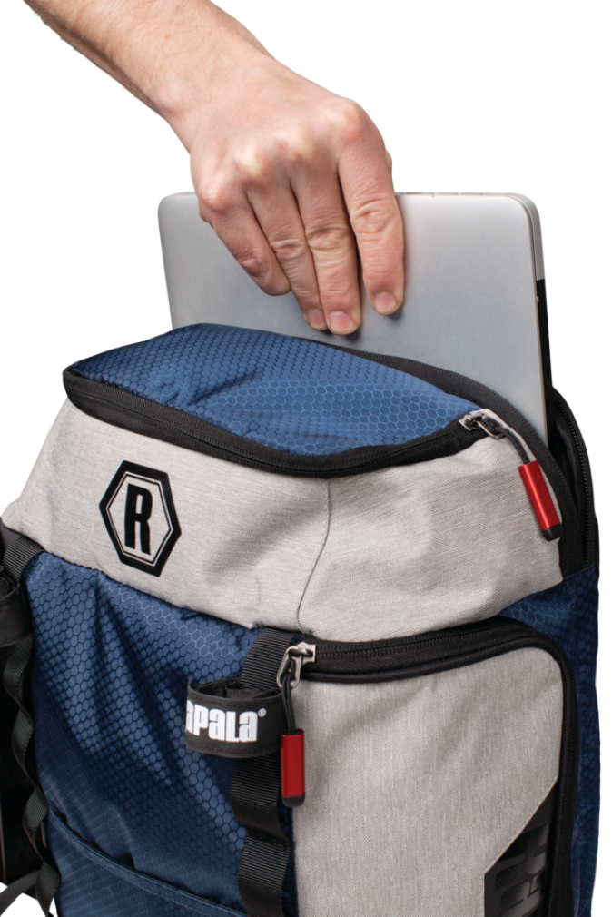 Rapala CountDown Fishing Backpack with Multiple Storage Pockets