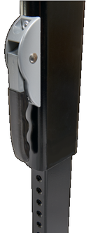 Dometic Universal Std (Short) Hardware Kit - Black