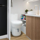 Thetford C263CS Ceramic Bowl Swivel Cassette Toilet 12V