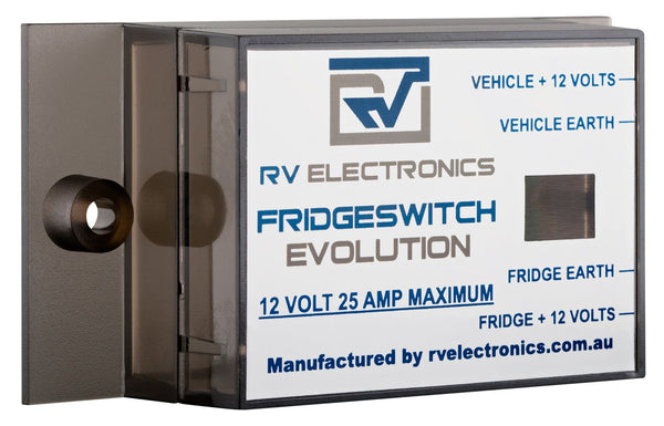 RV Electronics Fridge Switch